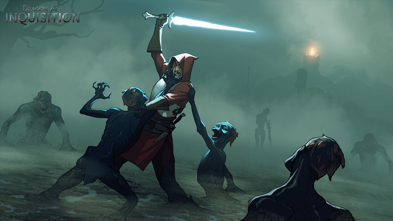 Illustration for article titled Gallery Of Concept Art From Dragon Age: Inquisition